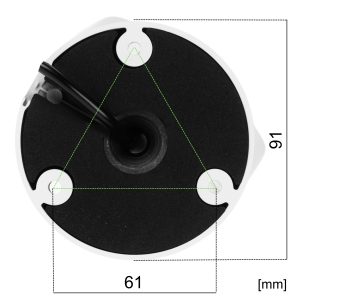 AHD, HD-CVI, HD-TVI, CVBS KAMERA HAC-HFW1239MH-A-LED-0360B-S3 Full-Color - 1080p 3.6&nbsp;mm DAHUA