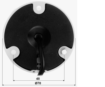 AHD, HD-CVI, HD-TVI, PAL KAMERA HAC-HFW1500TLM-0280B-S3-DIP - 5 Mpx 2.8 mm DAHUA AHD, HD-CVI, HD-TVI, PAL KAMERA HAC-HFW1500TLM-0280B-S3-DIP - 5 Mpx 2.8 mm DAHUA