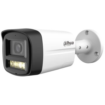 AHD, HD-CVI, HD-TVI, PAL KAMERA HAC-HFW1500TLM-IL-T-0360B-DIP Smart Dual Light - 5&nbsp;Mpx 3.6&nbsp;mm DAHUAAHD, HD-CVI, HD-TVI, PAL KAMERA HAC-HFW1500TLM-IL-T-0360B-DIP Smart Dual Light - 5&nbsp;Mpx 3.6&nbsp;mm DAHUA