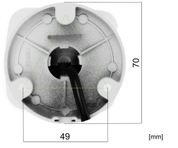 AHD, HD-CVI, HD-TVI, PAL KAMERA HAC-HFW1549X-A-PRO-0360B-DIP WizColor - 5 Mpx 3.6 mm DAHUA AHD, HD-CVI, HD-TVI, PAL KAMERA HAC-HFW1549X-A-PRO-0360B-DIP WizColor - 5 Mpx 3.6 mm DAHUA