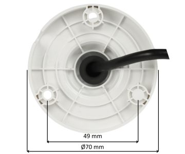 AHD, HD-CVI, HD-TVI, PAL KAMERA HAC-HFW1801RL-IL-A-0280B-S3-DIP - 8 Mpx, 4K UHD 2.8 mm DAHUA AHD, HD-CVI, HD-TVI, PAL KAMERA HAC-HFW1801RL-IL-A-0280B-S3-DIP - 8 Mpx, 4K UHD 2.8 mm DAHUA