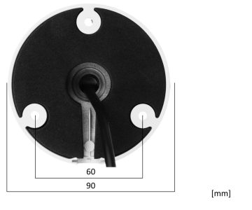 AHD, HD-CVI, HD-TVI, PAL KAMERA HAC-HFW1801TH-IL-A-0360B-S3-DIP Smart Dual Light - 4K UHD 3.6&nbsp;mm DAHUA