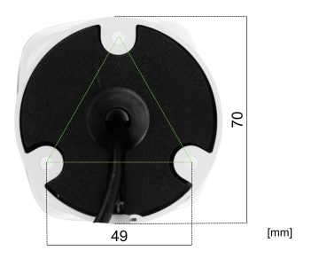 AHD, HD-CVI, HD-TVI, PAL KAMERA HAC-HFW1801TLM-IL-A-0280B-S3-DIP Smart Dual Light - 8&nbsp;Mpx 4K UHD 2.8&nbsp;mm DAHUA