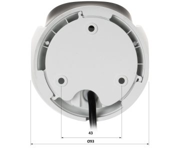 ĀRĒJĀ AHD, HD-CVI, HD-TVI, PAL ROTĀCIJU KAMERA HAC-PT1509A-A-LED-0280B-S2 Full-Color - 5&nbsp;Mpx 2.8&nbsp;mm DAHUA