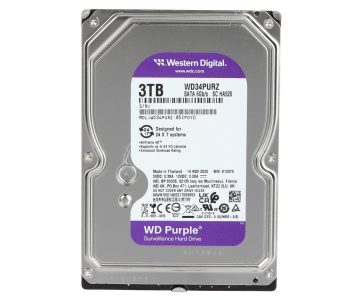 VDIGITĀLĀ VIDEOIERAKSTĪTĀJA DISKS HDD-WD34PURZ 3TB 24/7 WESTERN DIGITAL VDIGITĀLĀ VIDEOIERAKSTĪTĀJA DISKS HDD-WD34PURZ 3TB 24/7 WESTERN DIGITAL