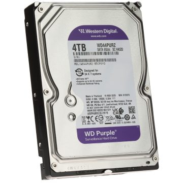 VDIGITĀLĀ VIDEOIERAKSTĪTĀJA DISKS HDD-WD44PURZ 4TB 24/7 WESTERN DIGITALVDIGITĀLĀ VIDEOIERAKSTĪTĀJA DISKS HDD-WD44PURZ 4TB 24/7 WESTERN DIGITAL