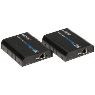 PAPLAŠINĀTĀJS   HDMI+USB-EX-100-4K-V3 4K UHD SIGNALPAPLAŠINĀTĀJS   HDMI+USB-EX-100-4K-V3 4K UHD SIGNAL