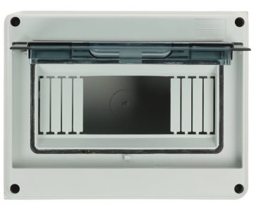 HERMĒTISKS VIRSAPMETUMA SADALES SKAPIS 8-MODULĀRS HT-8 ELPROMET