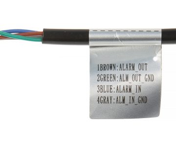 IP HIBRĪDA TERMOKAMERA HY-FT431LDP-TD1F4-MB 1.2&nbsp;mm, 4&nbsp;Mpx 4.0&nbsp;mm WISUALARM