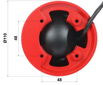 IP HIBRĪDA TERMOKAMERA HY-FT431LDP-TD1F4-MB 1.2&nbsp;mm, 4&nbsp;Mpx 4.0&nbsp;mm WISUALARM