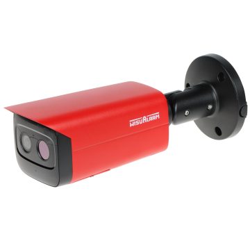 IP HIBRĪDA TERMOKAMERA HY-FT431LFP-TD1F4 1.2&nbsp;mm, 4&nbsp;Mpx 4.0&nbsp;mm WISUALARMIP HIBRĪDA TERMOKAMERA HY-FT431LFP-TD1F4 1.2&nbsp;mm, 4&nbsp;Mpx 4.0&nbsp;mm WISUALARM