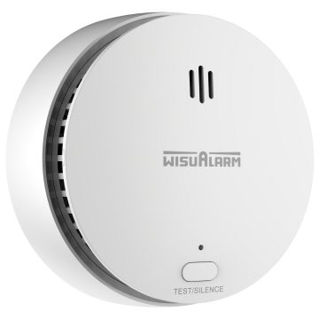 BEZVADU DŪMU DETEKTORS HY-SA2FA WISUALARMBEZVADU DŪMU DETEKTORS HY-SA2FA WISUALARM