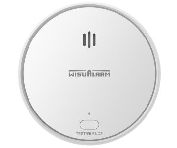 BEZVADU DŪMU DETEKTORS HY-SA2FA WISUALARM BEZVADU DŪMU DETEKTORS HY-SA2FA WISUALARM