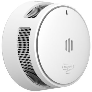 BEZVADU DŪMU DETEKTORS HY-SA40A-R8 WISUALARMBEZVADU DŪMU DETEKTORS HY-SA40A-R8 WISUALARM