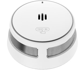 BEZVADU DŪMU DETEKTORS HY-SA40A-R8 WISUALARM