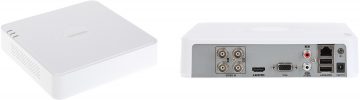 AHD, HD-CVI, HD-TVI, CVBS, IP REJESTRATORS IDS-7104HQHI-M1/S(C) 4 KANĀLI AcuSense HikvisionAHD, HD-CVI, HD-TVI, CVBS, IP REJESTRATORS IDS-7104HQHI-M1/S(C) 4 KANĀLI AcuSense Hikvision