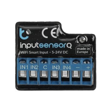 STĀVOKĻA SENSORS INPUTSENSORQ Wi-Fi BleBoxSTĀVOKĻA SENSORS INPUTSENSORQ Wi-Fi BleBox