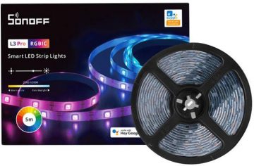 Sonoff L3 Pro viedā LED lente 5mSonoff L3 Pro viedā LED lente 5m
