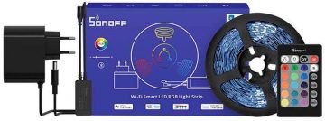 Viedā Sonoff L2 LED Lite 5m lenteViedā Sonoff L2 LED Lite 5m lente