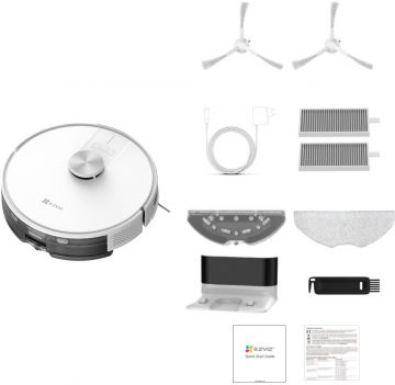 Умный пылесос EZVIZ RE4 Умный пылесос EZVIZ RE4