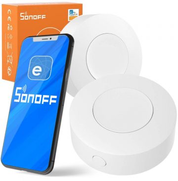 Sonoff SNZB-01P viedais ZigBee slēdzisSonoff SNZB-01P viedais ZigBee slēdzis