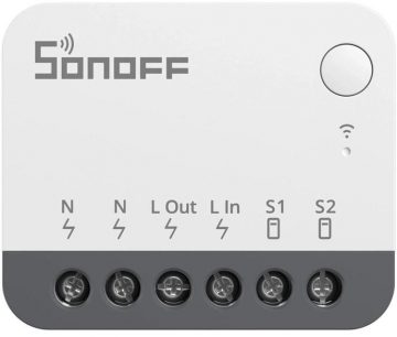 SONOFF ZBMINIR2 viedais mini ZigBee slēdzis