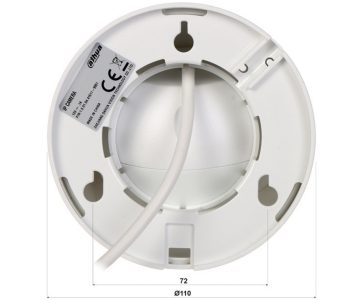 IP KAMERA IPC-HDW1539DA-SW-PV-0280B Wi-Fi 6, Smart Dual Light Active Deterrence - 5 Mpx 2.8 mm DAHUA IP KAMERA IPC-HDW1539DA-SW-PV-0280B Wi-Fi 6, Smart Dual Light Active Deterrence - 5 Mpx 2.8 mm DAHUA