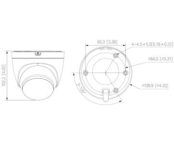 IP KAMERA IPC-HDW1539DA-SW-PV-0280B Wi-Fi 6, Smart Dual Light Active Deterrence - 5 Mpx 2.8 mm DAHUA IP KAMERA IPC-HDW1539DA-SW-PV-0280B Wi-Fi 6, Smart Dual Light Active Deterrence - 5 Mpx 2.8 mm DAHUA