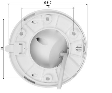 IP KAMERA IPC-HDW21249T-S-IL-0280B WizSense - 12&nbsp;Mpx 2.8&nbsp;mm DAHUA
