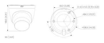 IP KAMERA IPC-HDW21249T-S-IL-0280B WizSense - 12&nbsp;Mpx 2.8&nbsp;mm DAHUA