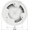 IP KAMERA IPC-HDW3649H-ZAS-PV-2712-PRO WizColor TiOC PRO WizSense - 6&nbsp;Mpx 2.7&nbsp;... 12&nbsp;mm DAHUA