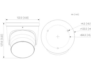 IP KAMERA IPC-HDW3649H-ZAS-PV-2712-PRO WizColor TiOC PRO WizSense - 6&nbsp;Mpx 2.7&nbsp;... 12&nbsp;mm DAHUA