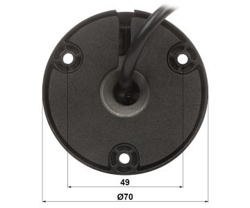 IP KAMERA IPC-HFW2649S-S-IL-0280B-BLACK Smart Dual Light WizSense - 6&nbsp;Mpx 2.8&nbsp;mm DAHUA