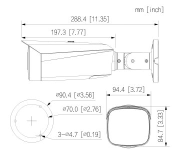 IP KAMERA IPC-HFW3649T1-ZAS-PV-2712-PRO WizColor TiOC PRO WizSense - 6 Mpx 2.7 ... 12 mm - MOTOZOOM DAHUA IP KAMERA IPC-HFW3649T1-ZAS-PV-2712-PRO WizColor TiOC PRO WizSense - 6 Mpx 2.7 ... 12 mm - MOTOZOOM DAHUA