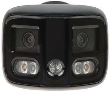 IP KAMERA IPC-PFW3849S-A180-E2-AS-PV-0280B-BLACK PANORĀMA TiOC Duo WizSense - 8&nbsp;Mpx 2 X 2.8&nbsp;mm DAHUA