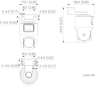 ĀRĒJĀ PT IP ROTĀCIJU KAMERA IPC-PTS1439B-E2-S-PV-0360B Smart Dual Light Active Deterrence - 4 Mpx 3.6 mm DAHUA ĀRĒJĀ PT IP ROTĀCIJU KAMERA IPC-PTS1439B-E2-S-PV-0360B Smart Dual Light Active Deterrence - 4 Mpx 3.6 mm DAHUA