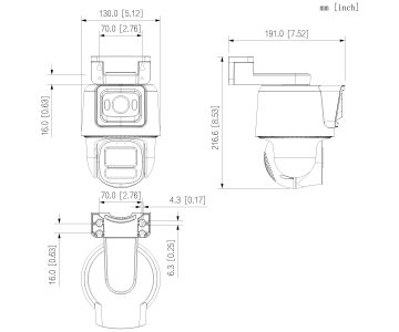 ĀRĒJĀ PT IP ROTĀCIJU KAMERA IPC-PTS2449C-4E3Z-S-PV-PRO WizColor Active Deterrence 2 Mpx, 4 Mpx DAHUA ĀRĒJĀ PT IP ROTĀCIJU KAMERA IPC-PTS2449C-4E3Z-S-PV-PRO WizColor Active Deterrence 2 Mpx, 4 Mpx DAHUA