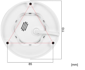 IP KAMERA IPC3614SB-ADF28KMC-I1 Wise-ISP Tri-Guard - 4&nbsp;Mpx 2.8&nbsp;mm UNIVIEW