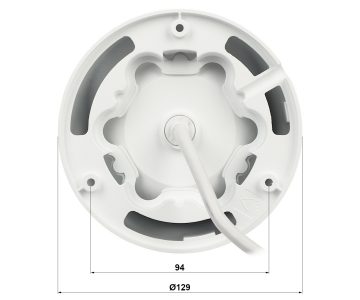 IP KAMERA IPC3634SE-ADF28K-WP-I1 OwlView Wise-ISP - 4&nbsp;Mpx 2.8&nbsp;mm UNIVIEW