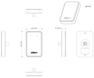 MIKROVIĻŅU RADARS ITSJC-2303-DC12 Hikvision