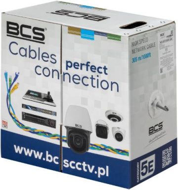 BCS UNIVERSAL BCS-U/UTP-CAT5E-LSOH kabelis