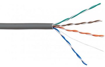 BCS UNIVERSAL BCS-U/UTP-CAT5E-LSOH kabelis