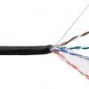 BCS UNIVERSAL BCS-U/UTP-CAT5E-PE+G kabelis