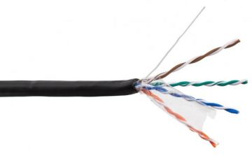 BCS UNIVERSAL BCS-U/UTP-CAT5E-PE+G kabelis