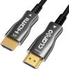 Claroc HDMI kabelis HDMI 2.0 AOC optiskais kabelis 4K@60Hz 10m