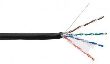BCS UNIVERSAL BCS-U/UTP-CAT5E-PE kabelis