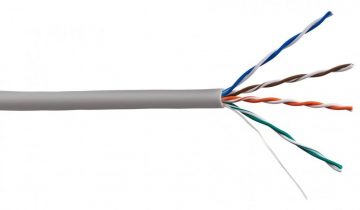 BCS UNIVERSAL BCS-U/UTP-CAT5E-PVC kabelis BCS UNIVERSAL BCS-U/UTP-CAT5E-PVC kabelis