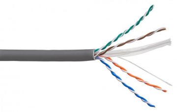 BCS UNIVERSAL BCS-U/UTP-CAT6-LSOH kabelis