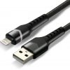 USB-A / Lightning kabelis Apple iPhone LED RGB everActive CBB-1IBR 100cm 2.4A