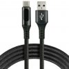 USB-A / USB-C LCD KABELIS everActive CBB-1CBL 100cm 3A